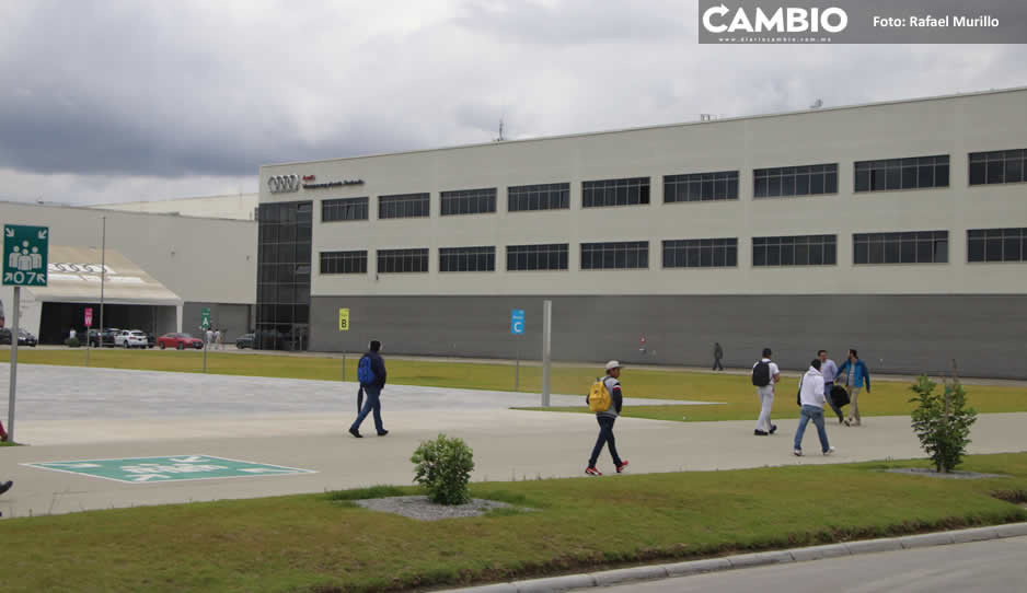 Contagiadero en Audi: en sólo tres días pasan de nueve a 17 trabajadores con COVID