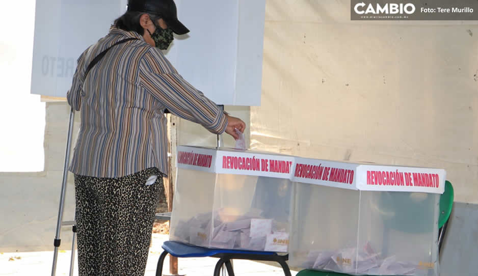 Concluye cómputo de actas: votación alcanzó los 16 millones y participaron el 17 % de los mexicanos