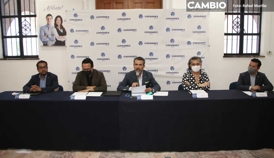 Coparmex descarta aumento al salario pese a la inflación y crisis económica en el país (FOTOS)