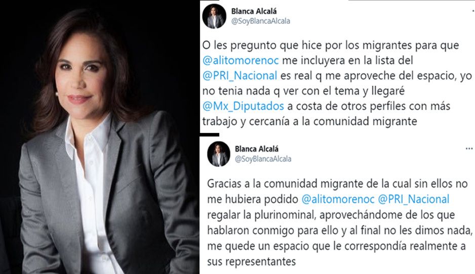 Inicia la guerra sucia: Hackean cuenta de Twitter de Blanca Alcalá  y arremeten vs el PRI Nacional