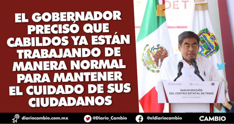 No hay ingobernabilidad en Piaxtla y Acatlán tras aprehensión de sus alcaldes: Barbosa (VIDEO)