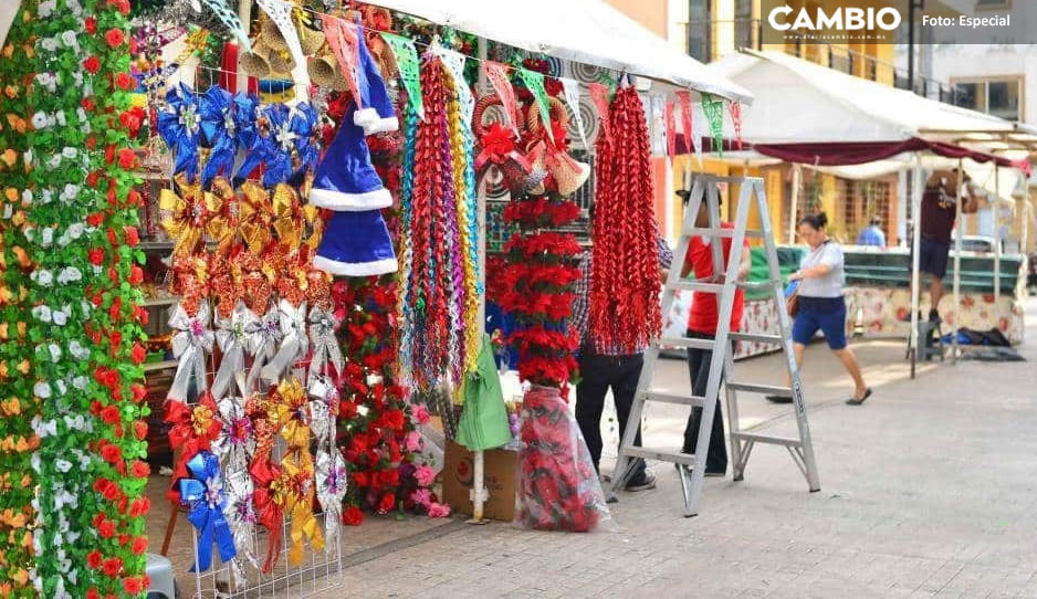 Paola Angón busca impulsar feria navideña para la reactivación económica de San Pedro Cholula