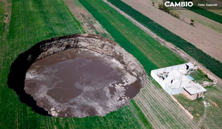 Socavón de Zacatepec y sismicidad del Popocatépetl no tiene relación, afirma UNAM