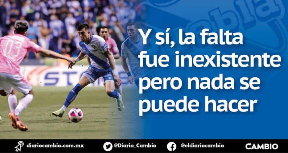 ¡Ya para qué! Arturo Brizio reconoce que el VAR le anuló un gol al Club Puebla (VIDEO)