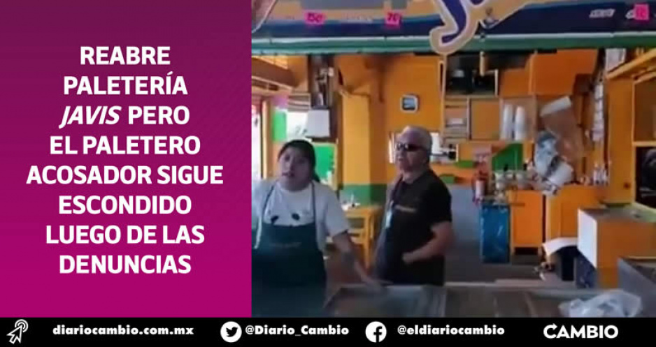 Paletería Javis aprende lección tras exhibida en redes: empleadas ya no están en minifalda