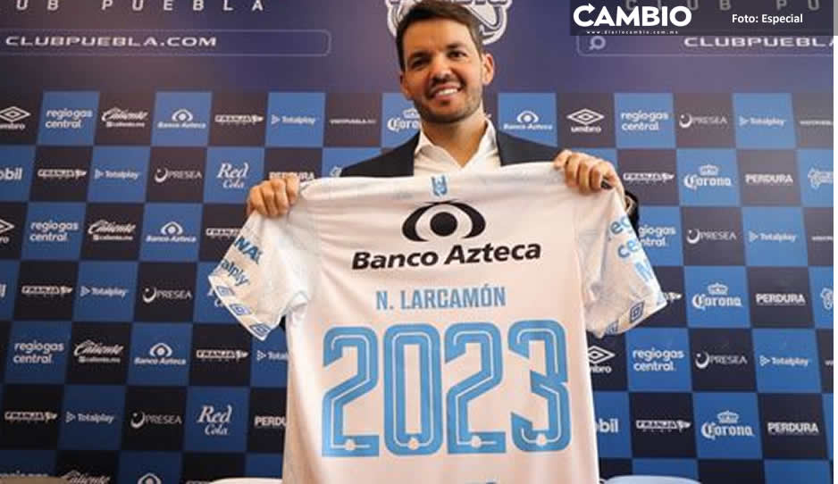 OFICIAL: Larcamón se queda en el Club Puebla hasta el 2023