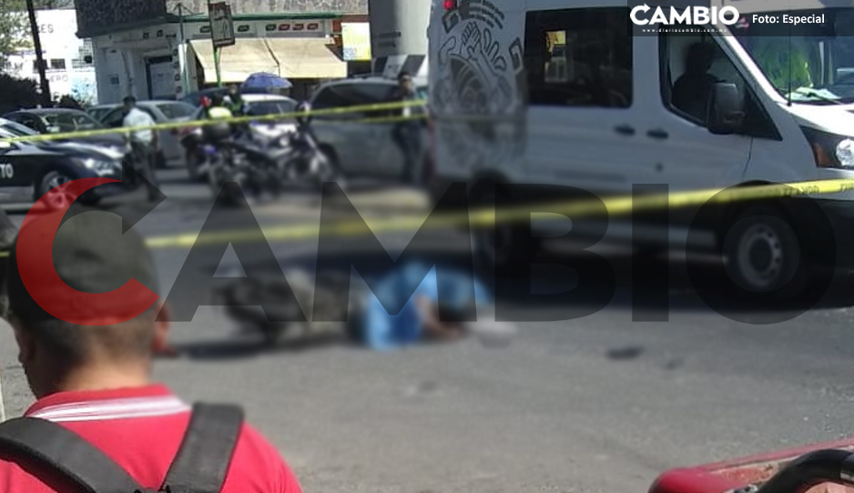 Muere motociclista tras impactarse contra tráiler en Izúcar de Matamoros