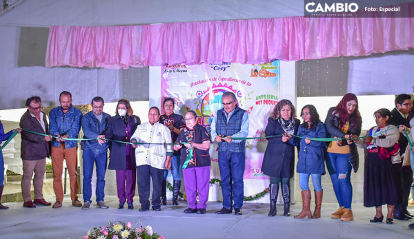 Huachinango celebra la 5ta edición de la “Feria de la Enchilada y Cecina”
