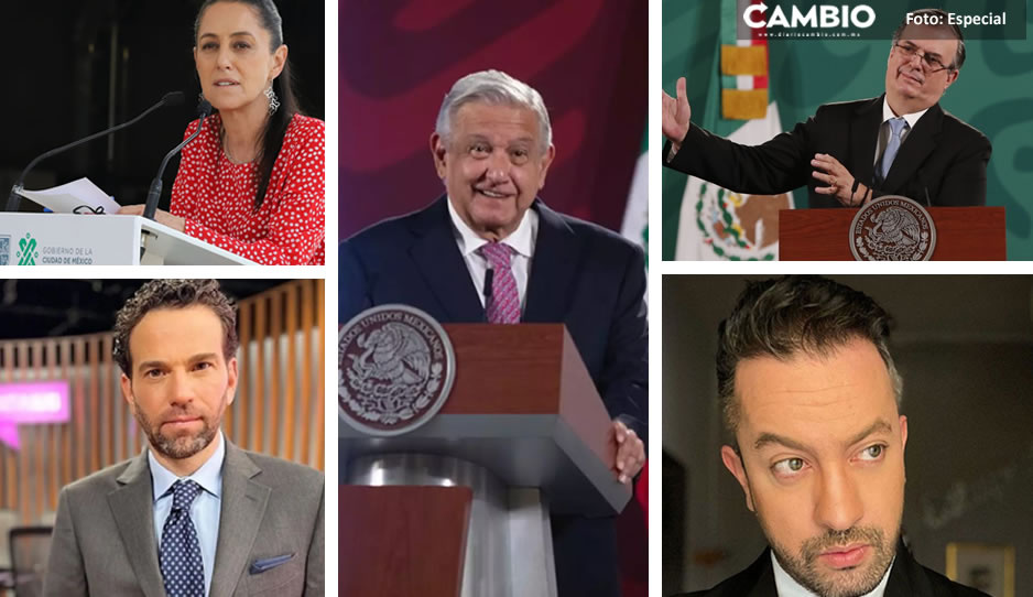 Celebro que Claudia, Marcelo, Loret de Mola o Chumel puedan sustituirme: AMLO (VIDEO)