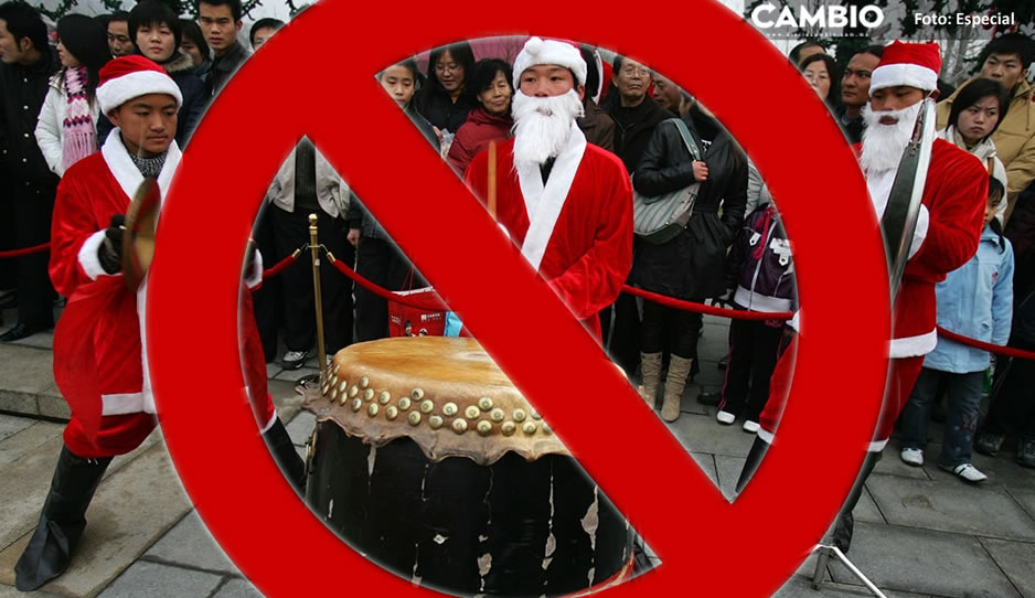 ¡Qué amargados! Corea del Norte y China, entre los países que no celebran la Navidad