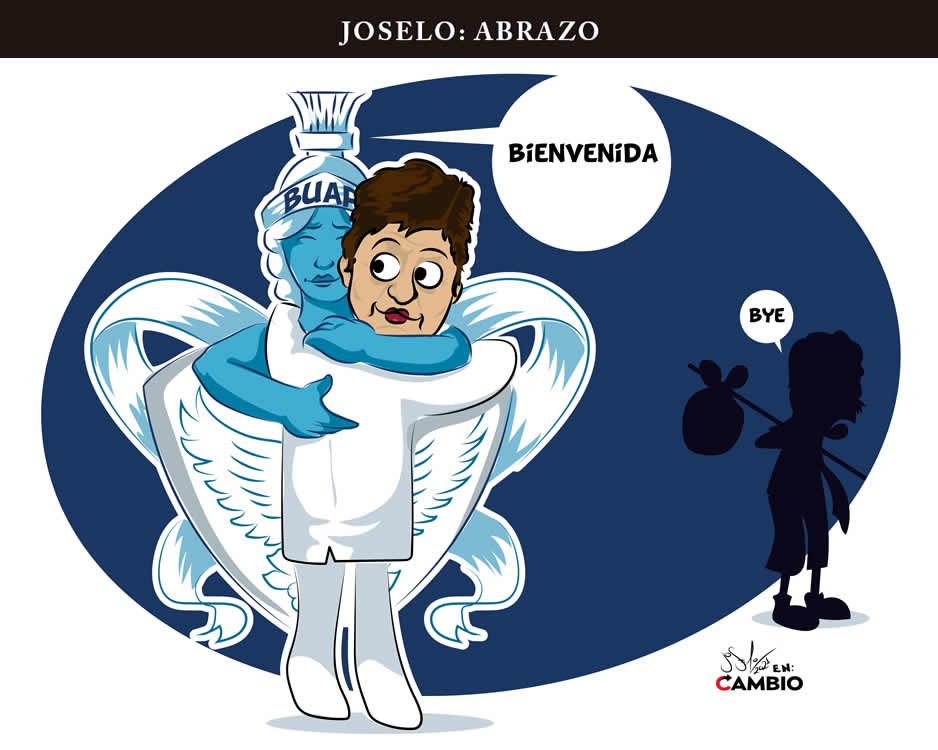 Monero Joselo: ABRAZO