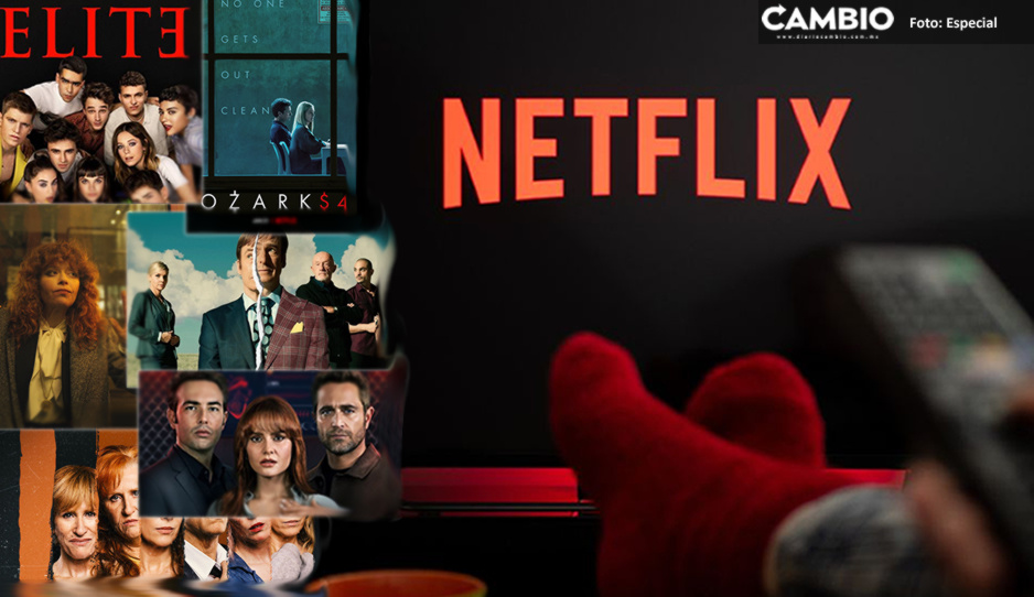 ¡Prepara las palomitas! Estos son los estrenos de Netflix en abril