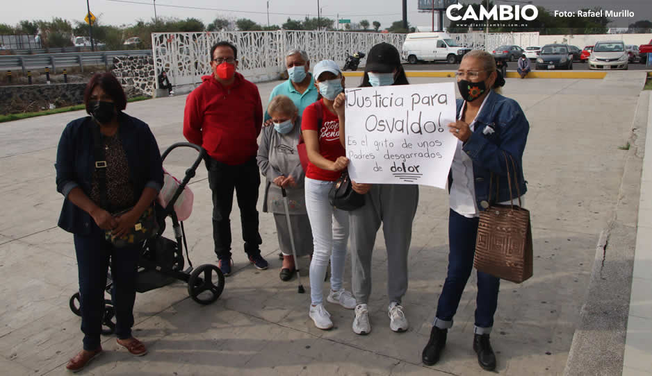 ADO y Qualitas condicionan pago a mamá de niño muerto: primero firmen liberación del metrobús (FOTOS Y VIDEO)
