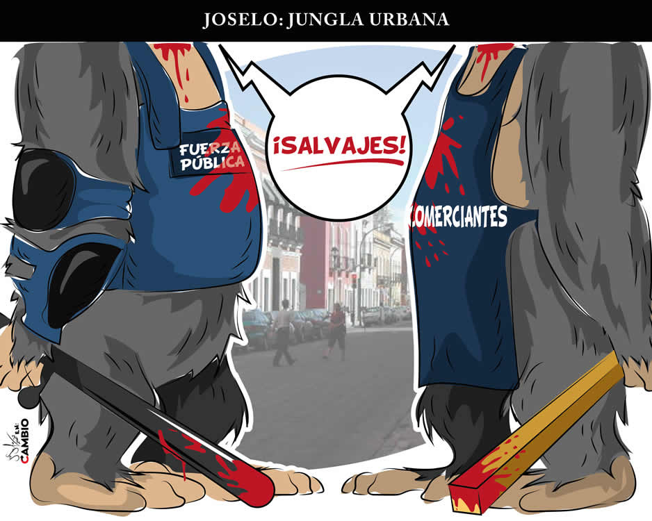 Monero Joselo: JUNGLA URBANA