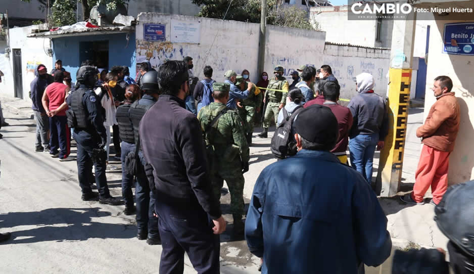 Pobladores de Xochimehuacan exigen regresar a sus casas por documentos y pertenencias (VIDEO)