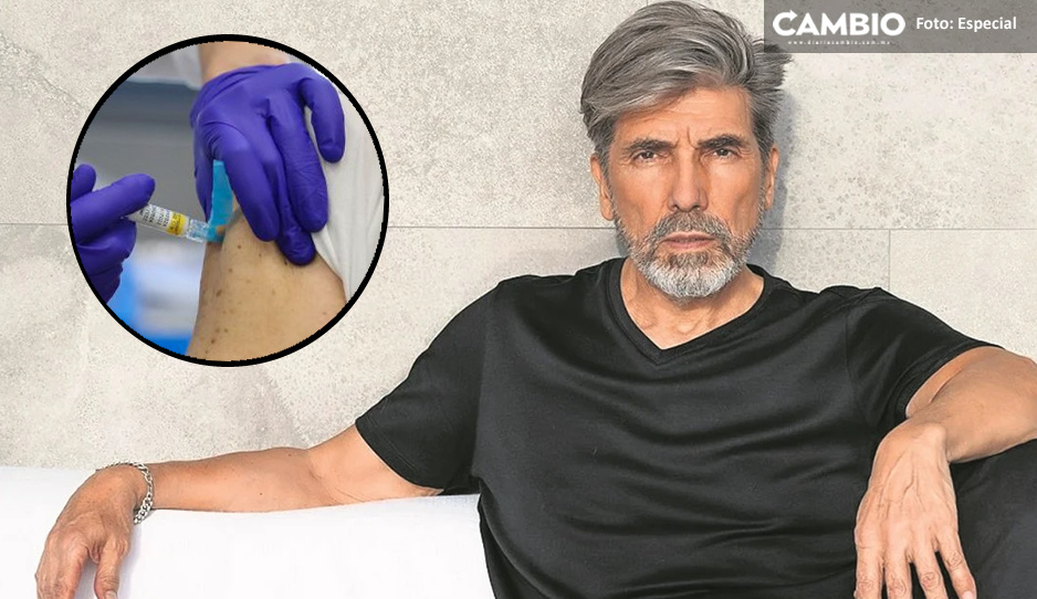 Diego Verdaguer SÍ estaba vacunado vs COVID (VIDEO)