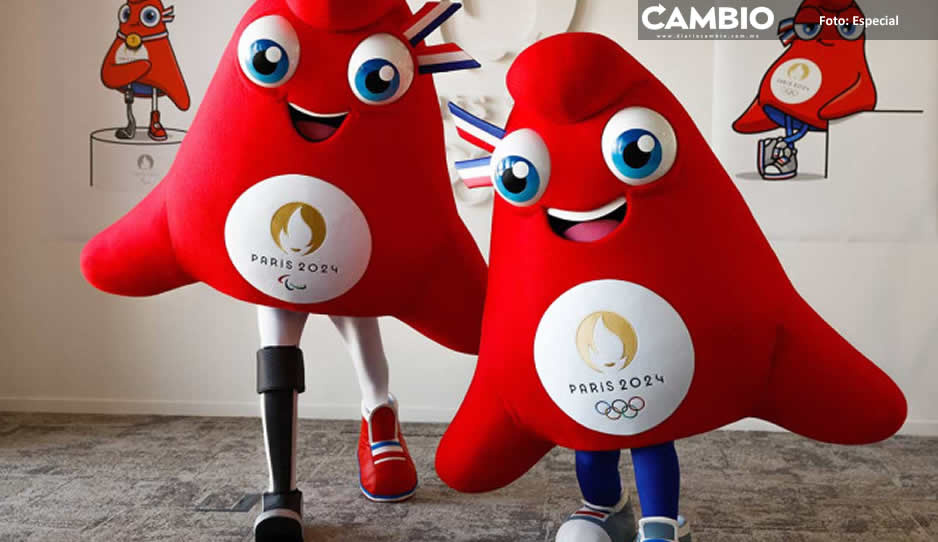 ¡OMG! Esta es la mascota de los Juegos Olímpicos París 2024