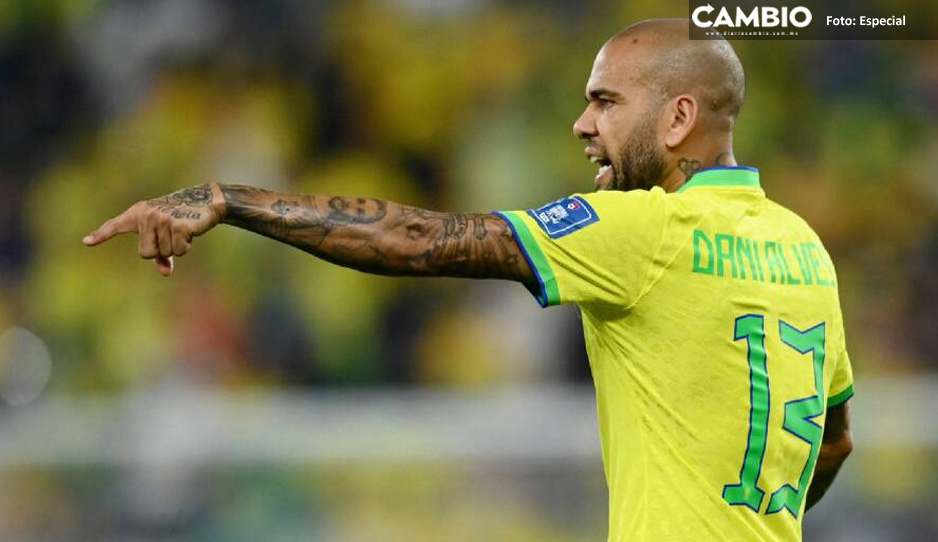 “Esperamos que vuelva”: En Pumas dudan que regrese Dani Alves tras Qatar 2022