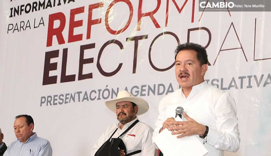 Nacho Mier ofrece gestionar mayor presupuesto federal para obras en Puebla (VIDEO)