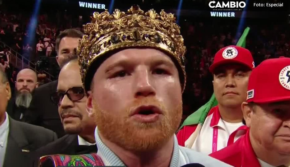 ¡Se acaba la trilogía! Canelo Álvarez gana por decisión unánime vs Golovkin en Las Vegas