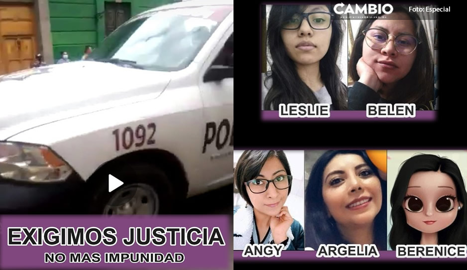 Se busca a los policías estatales que quisieron hacerle el chaleco a ‘la neni’ Leslie y sus amigas