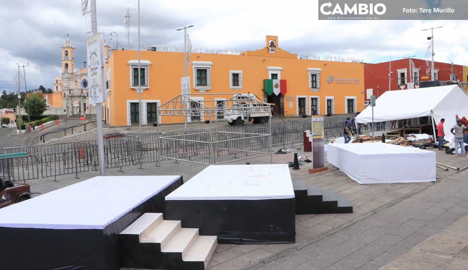 Mil personas tendrán acceso al Grito de Casa Aguayo y conciertos en El Alto