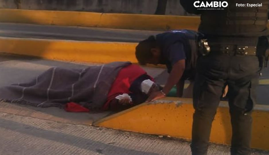 Chofer de RUTA atropella a mujer en La Ciénega y se da a la fuga