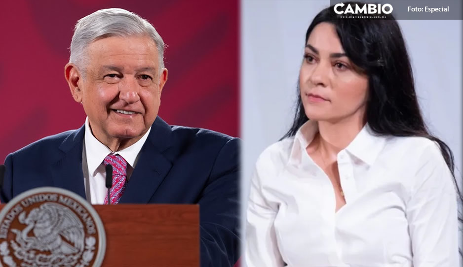 VIDEO: Liz Vilchis no sabe leer pero no dice mentiras: así ayuda AMLO a la poblana