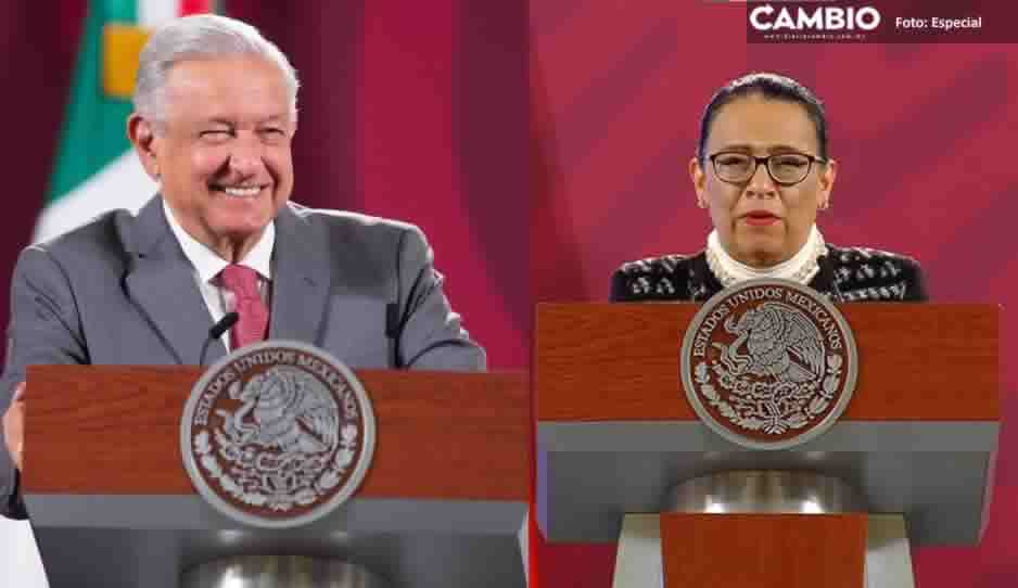 Sheinbaum y Ebrard no están solos: AMLO destapa a Rosa Icela para el 2024