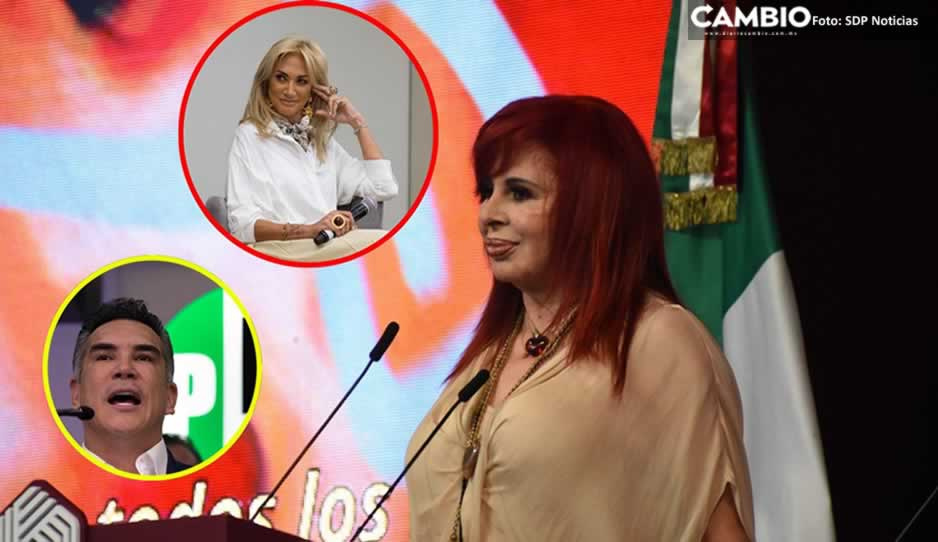 “Estoy tronando”: Sansores exhibe conversación en la que Adela Micha le pide dinero a Alito Moreno