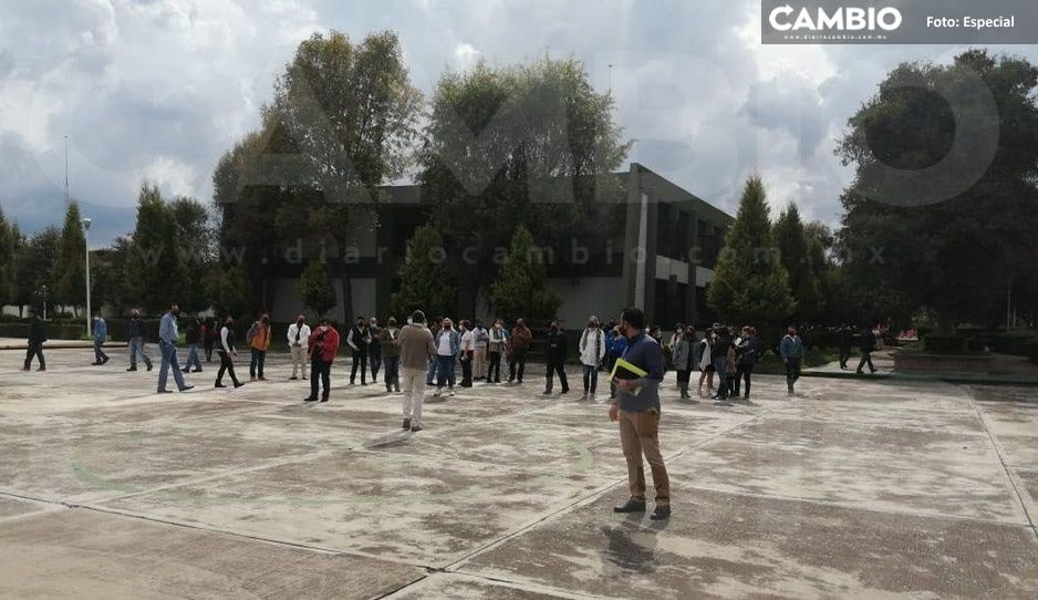 Maestros acusan de hostigamiento laboral al rector de la Universidad Tecnológica de Huejotzingo