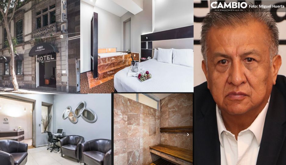 ¿Hotel o motel? Cuarto del Exe Cities donde ocurrió el abuso tiene jacuzzi junto a la cama