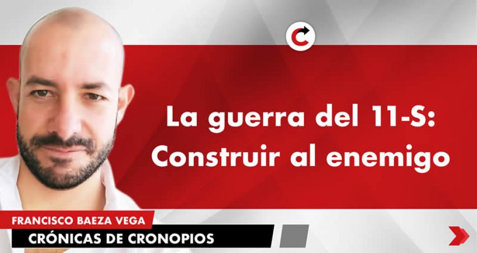 La guerra del 11-S: Construir al enemigo