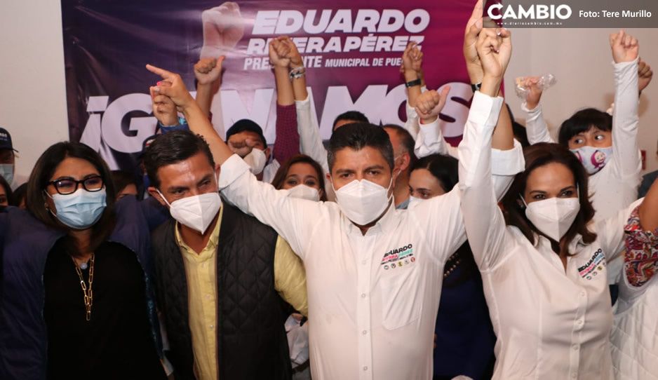 EN VIVO: Fiesta total con Lalo Rivera, así comenzaron los festejos de la victoria