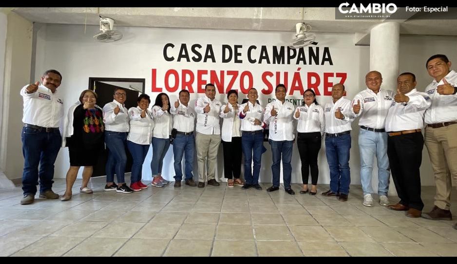 Lorenzo Suárez hace un llamado a la reconciliación política en Izúcar
