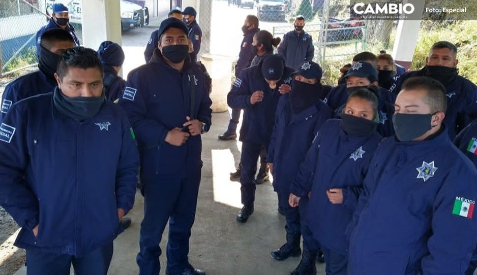 Puebla, el estado con más policías contagiados de COVID