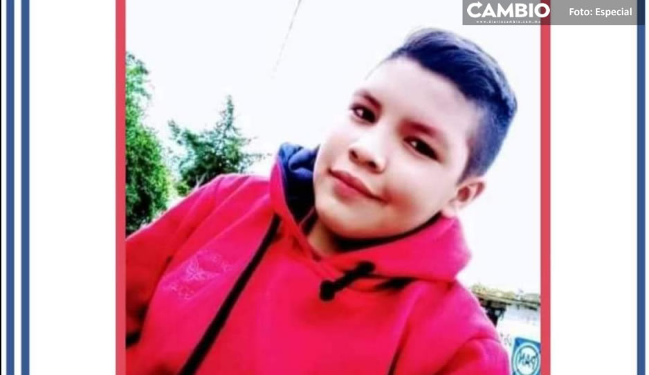 Ángel Gabriel Sánchez de 12 años desapareció en Palmar de Bravo, ¡Ayuda a localizarlo!