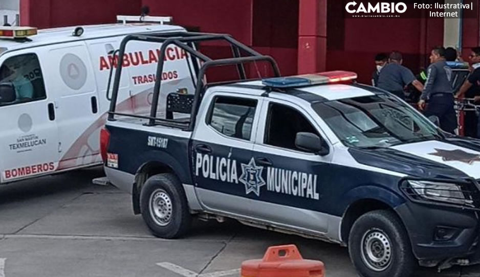 Pareja es asaltada durante compra-venta de un auto en Moyotzingo; lesionan al novio