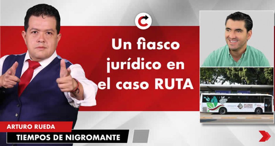 Un fiasco jurídico en el caso RUTA