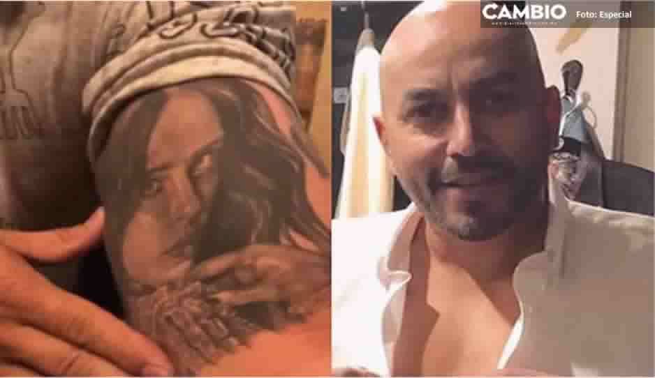 ¡Adiós recuerdo del amargo amor! Lupillo Rivera se borra el tatuaje de Belinda