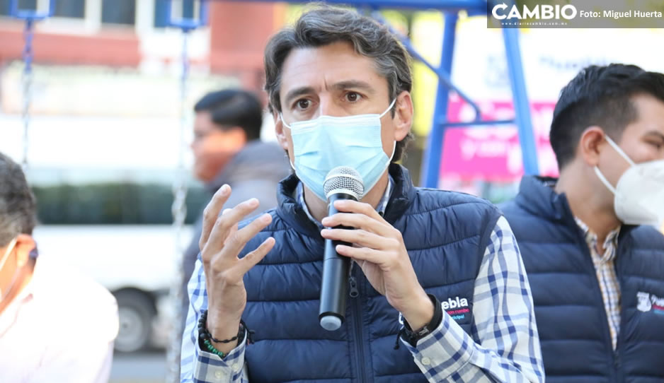 Picaderos de narcomenudistas se han adueñado de las unidades habitacionales en Puebla, informó secretario de Bienestar (VIDEO)