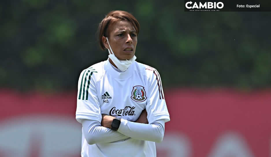 Cesan a Maribel Domínguez de la Selección Femenil Sub 20 tras investigación por acoso sexual