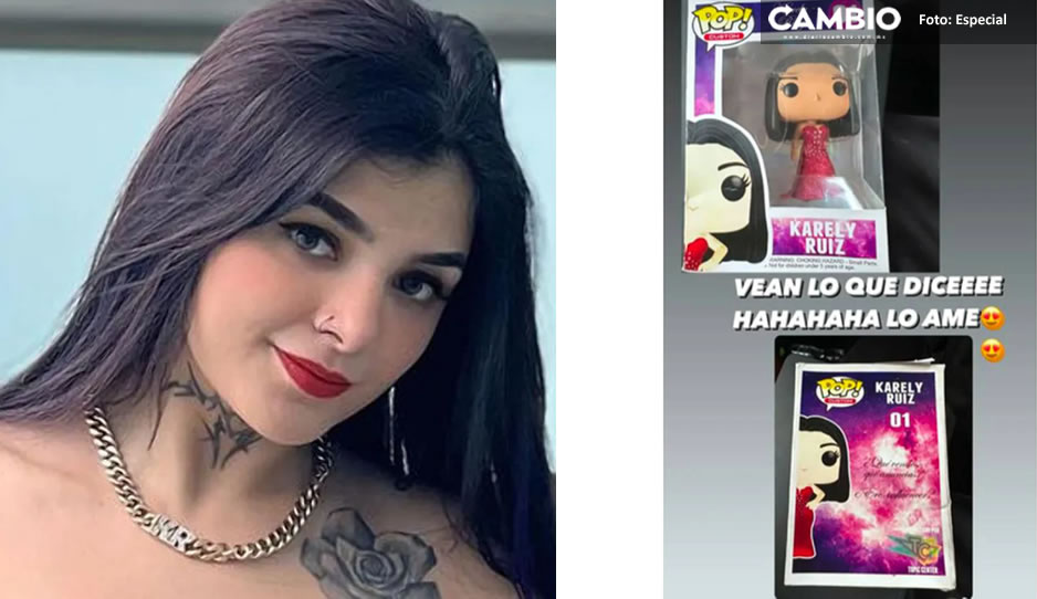 ¿Aún no tienes el regalo? Crean ‘Funko’ de Karely Ruiz para Navidad