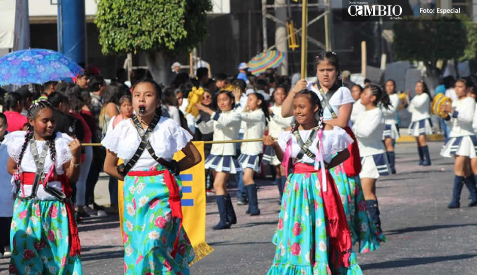 8 mil estudiantes poblanos participaran en el desfile del 20 de noviembre