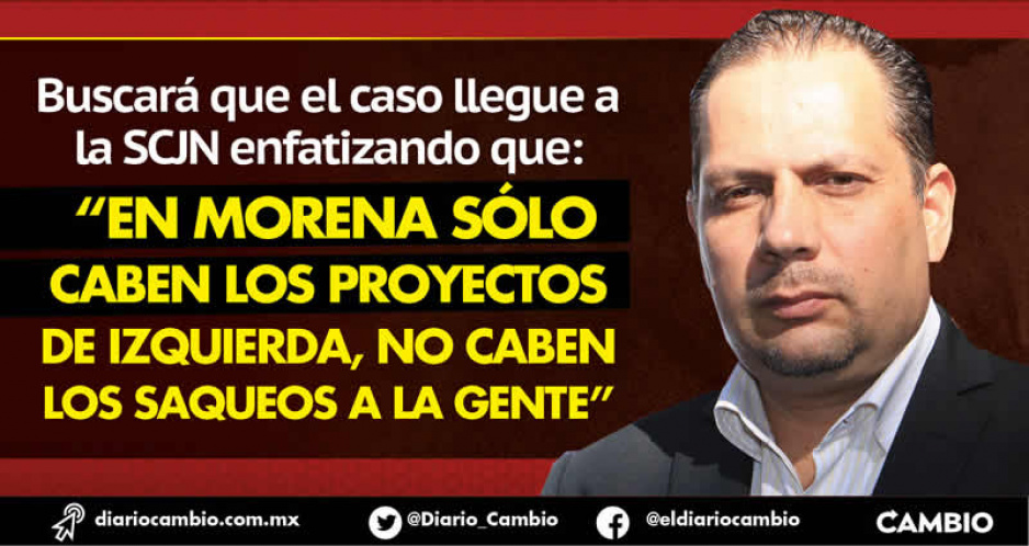 Carvajal anuncia amparos colectivos vs aumento a tarifas del agua en Puebla (VIDEO)