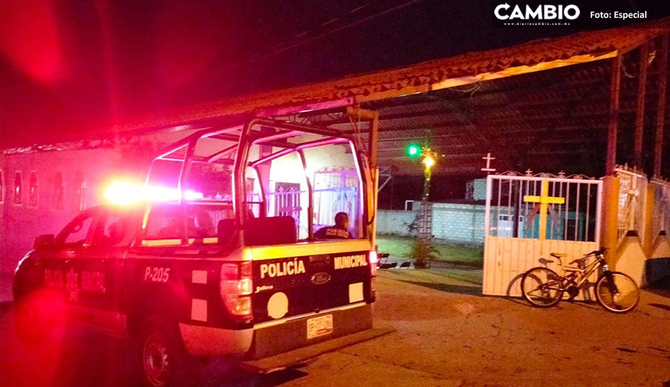 Pobladores intentan linchar a ladrón de iglesia en Izúcar de Matamoros