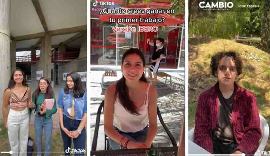 ¡Ternuritas! Estudiantes de la Ibero creen que ganarán de 10 a 30 mil pesos en su primer empleo (VIDEO)