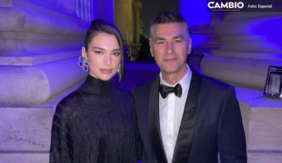 Papá de Dua Lipa también roba corazones en redes sociales
