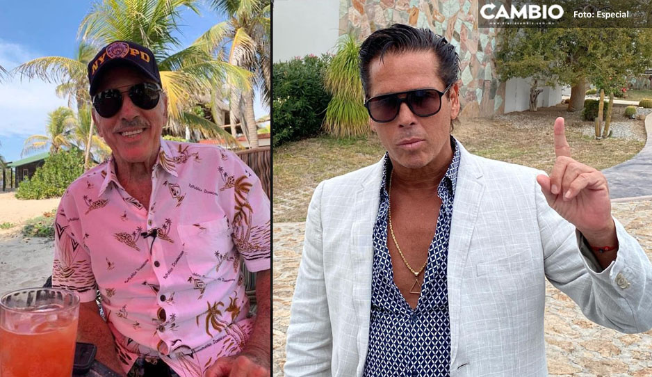 Andrés García explota contra Palazuelos Mirrey y lo reta a unos balazos (VIDEO)