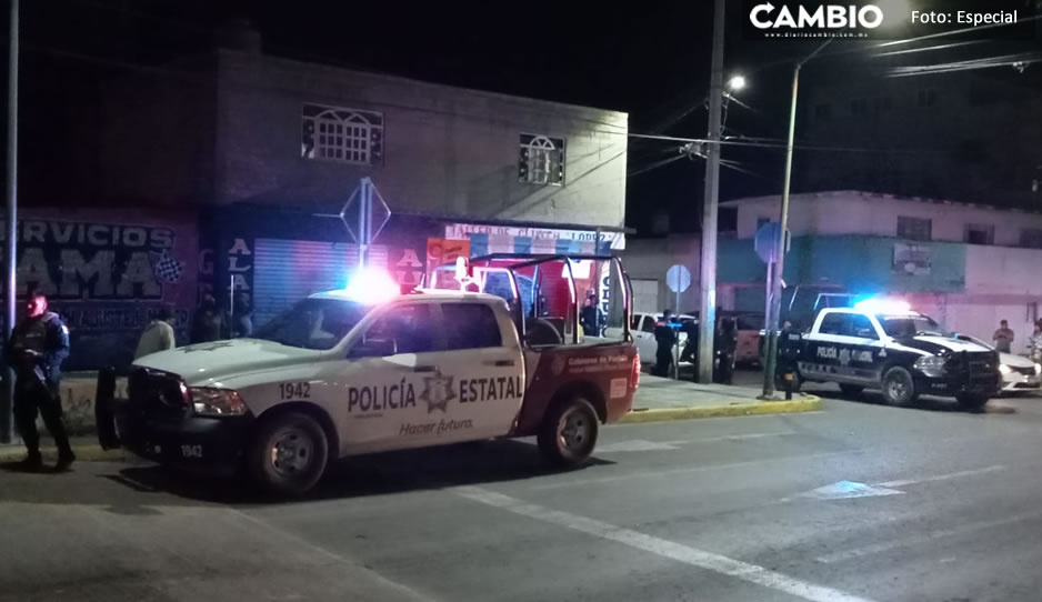 Se desata balacera entre delincuentes vs ministeriales; habrían asesinado a tres personas en bar de Tehuacán